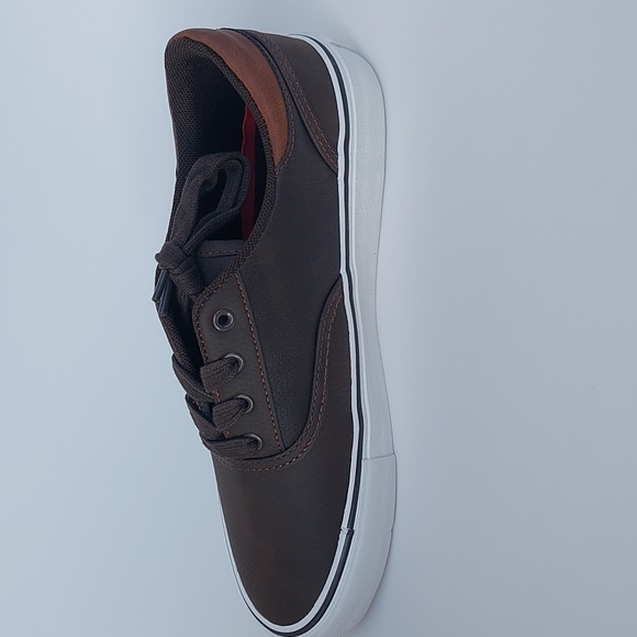 Levis men's casual lace up sneakers size 7 - Picture 2 of 9